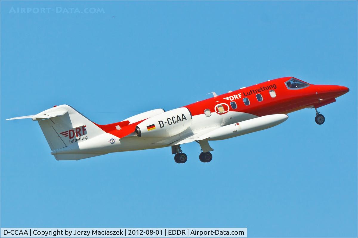 D-CCAA, 1980 Gates LearJet 35 C/N 35A-315, Learjet 35