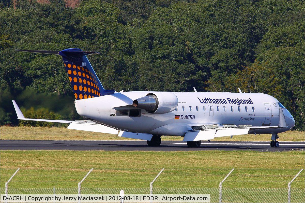 D-ACRH, 2002 Canadair CRJ-200LR (CL-600-2B19) C/N 7738, Canadair CL-600-2B19