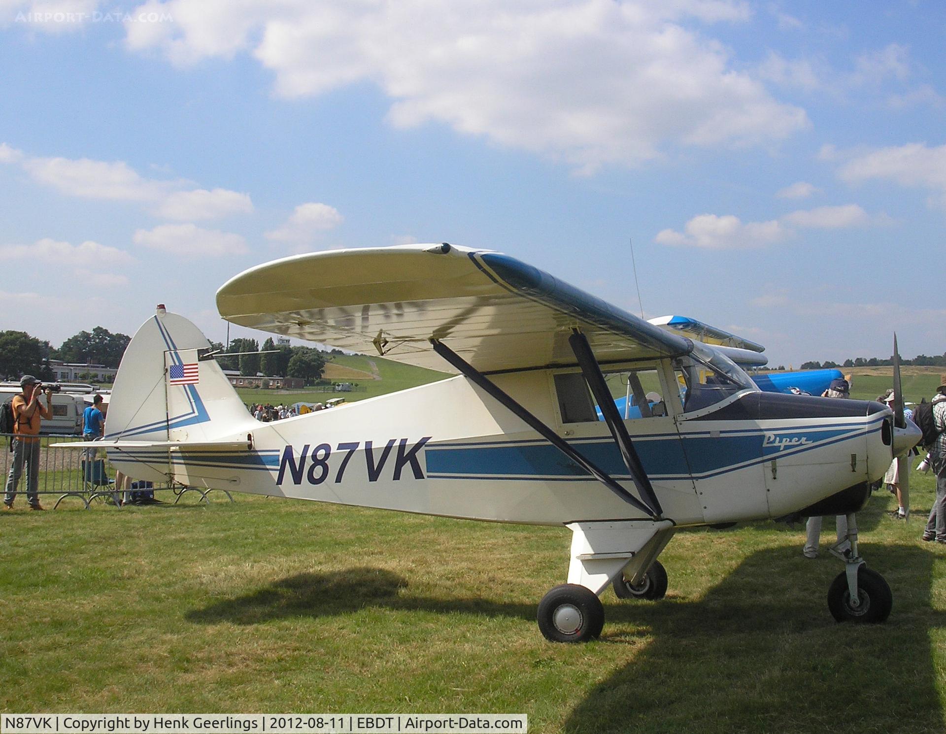 N87VK, 1960 Piper PA-22-108 Colt Colt C/N 22-8879, Schaffen Diest Fly In