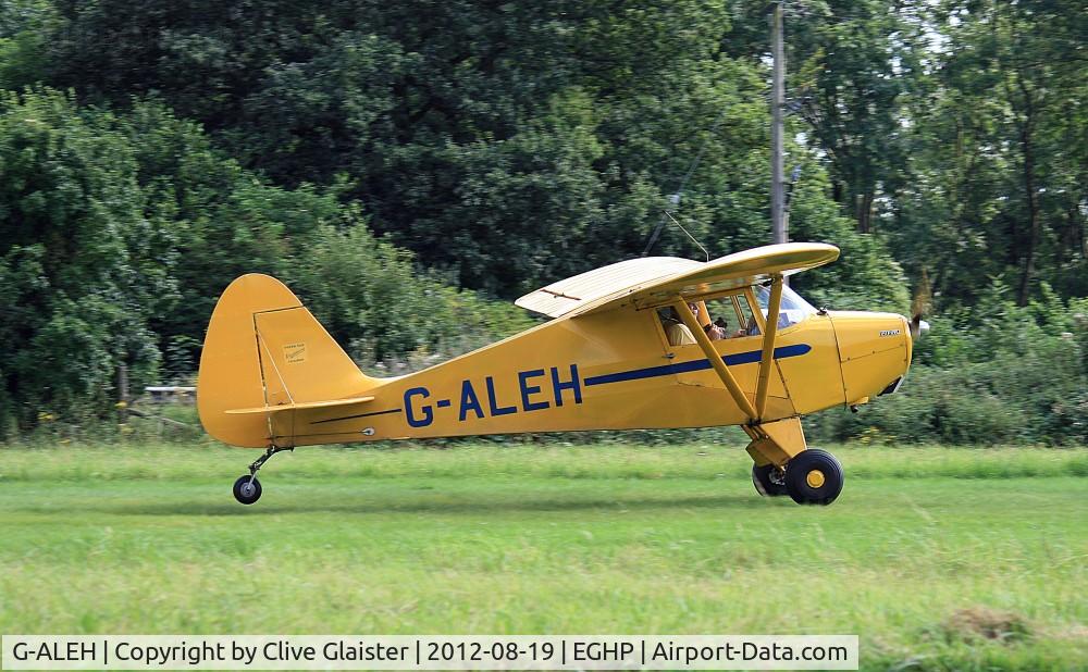 G-ALEH, 1948 Piper PA-17 Vagabond C/N 17-87, Ex: NC4689H > N4689H > G-ALEH - In private hands since new.