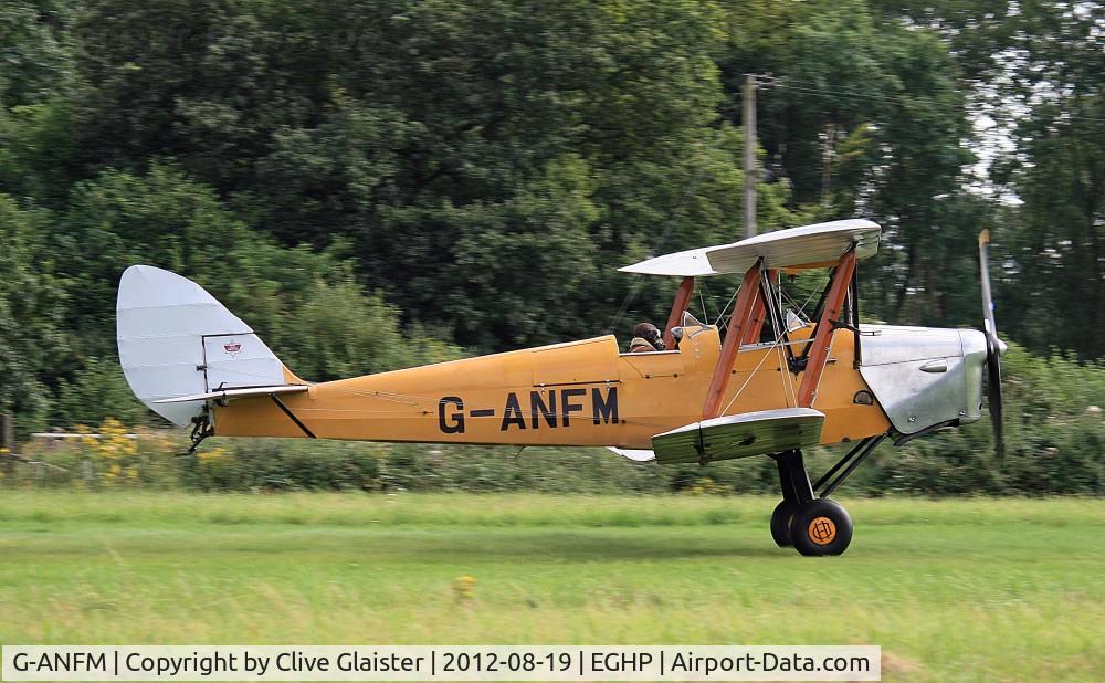 G-ANFM, 1941 De Havilland DH-82A Tiger Moth II C/N 83604, Ex: T5888 > G-ANFM - Originally owned to, The Norfolk & Norwich Aero Club Ltd in October 1953 and currently a Trustee of, Reading Flying Group since April 2000. - Also used in a 
