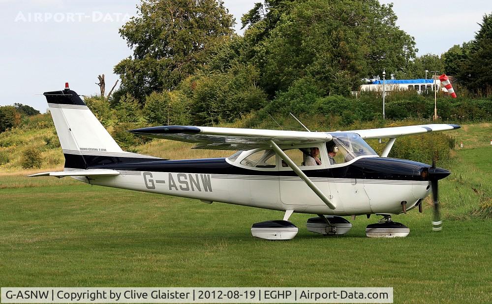 G-ASNW, 1964 Reims Cessna F172E Skyhawk C/N 0031, Originally owned to, Flying Facilities Ltd in January 1964 and currently a Trustee of, G-ASNW Group since June 1995.