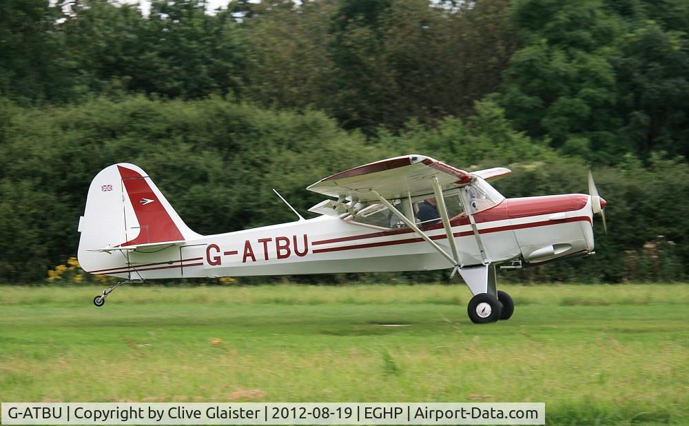 G-ATBU, 1964 Beagle A-61 Terrier 2 C/N B.635, Ex: VF611 > G-ATBU - Originally owned to, Leicestershire Aero Club Ltd in March 1965 and currently in private hands since December 2005.