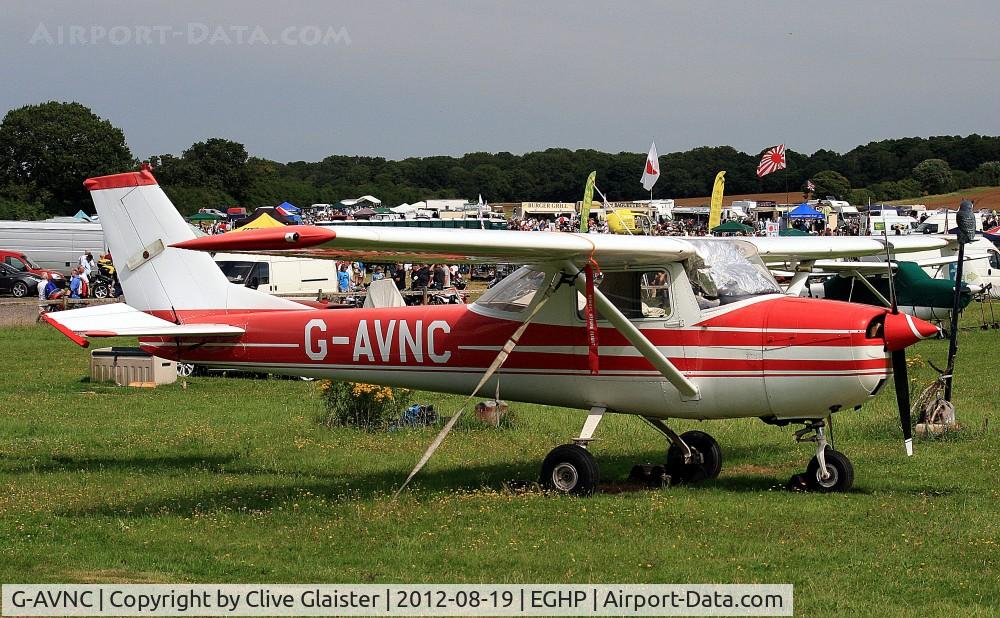 G-AVNC, 1967 Reims F150G C/N F150G-0200, Originally owned to, Rogers Aviation Ltd in May 1967 and currently in private hands since April 2005.