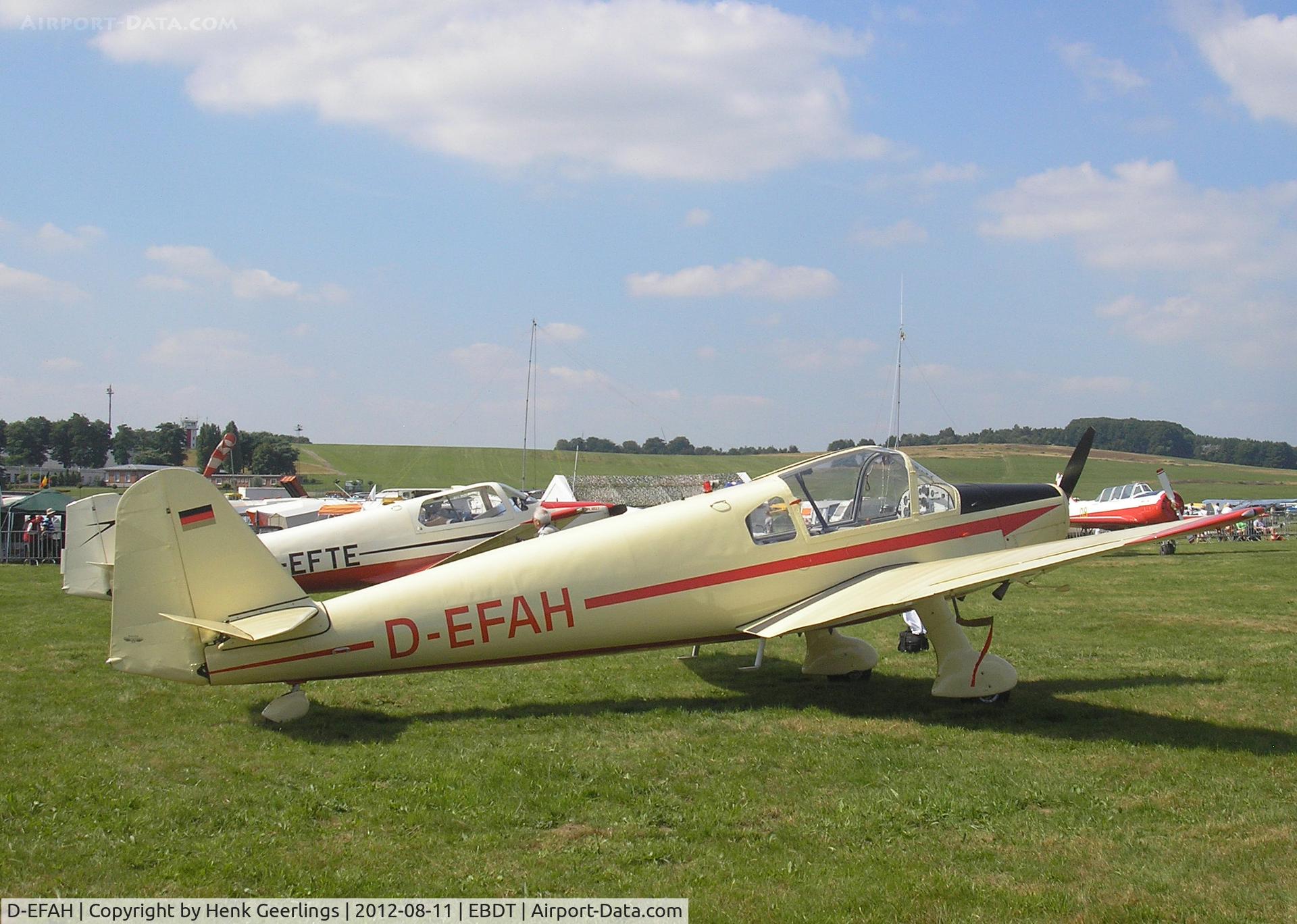 D-EFAH, 1960 Klemm Kl-107C C/N 136, Schaffen Diest Fly In