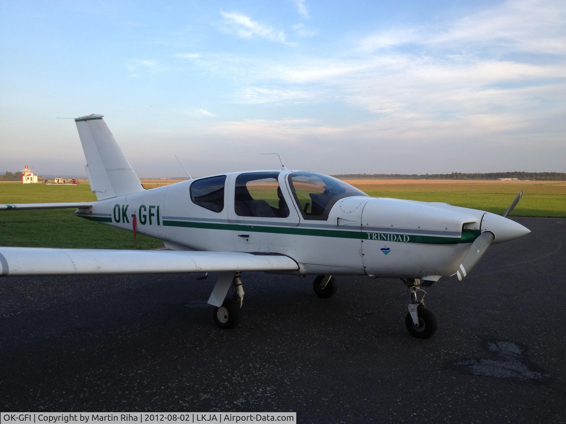 OK-GFI, Socata TB-20 C/N 972, At LKJA