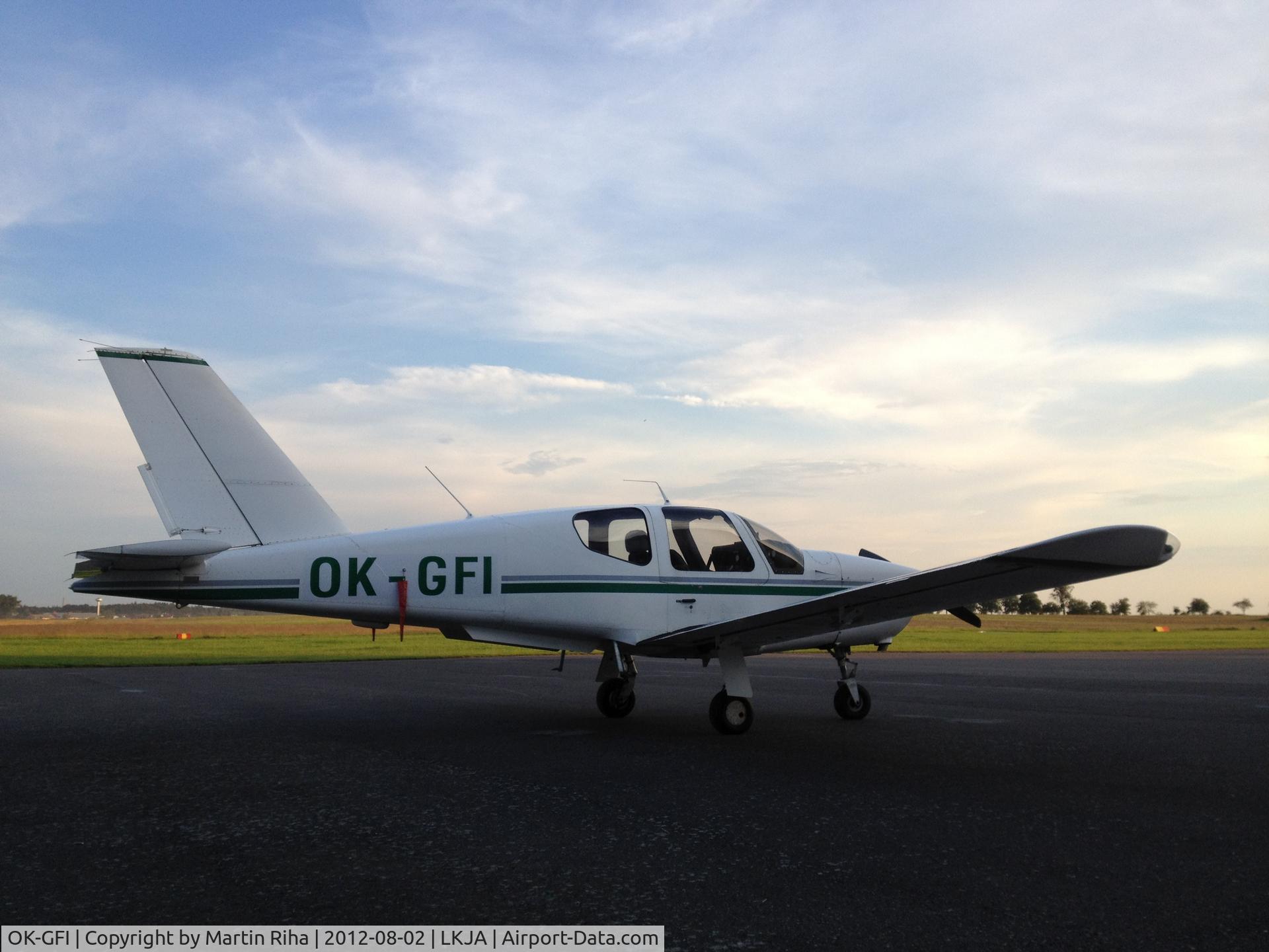 OK-GFI, Socata TB-20 C/N 972, At LKJA