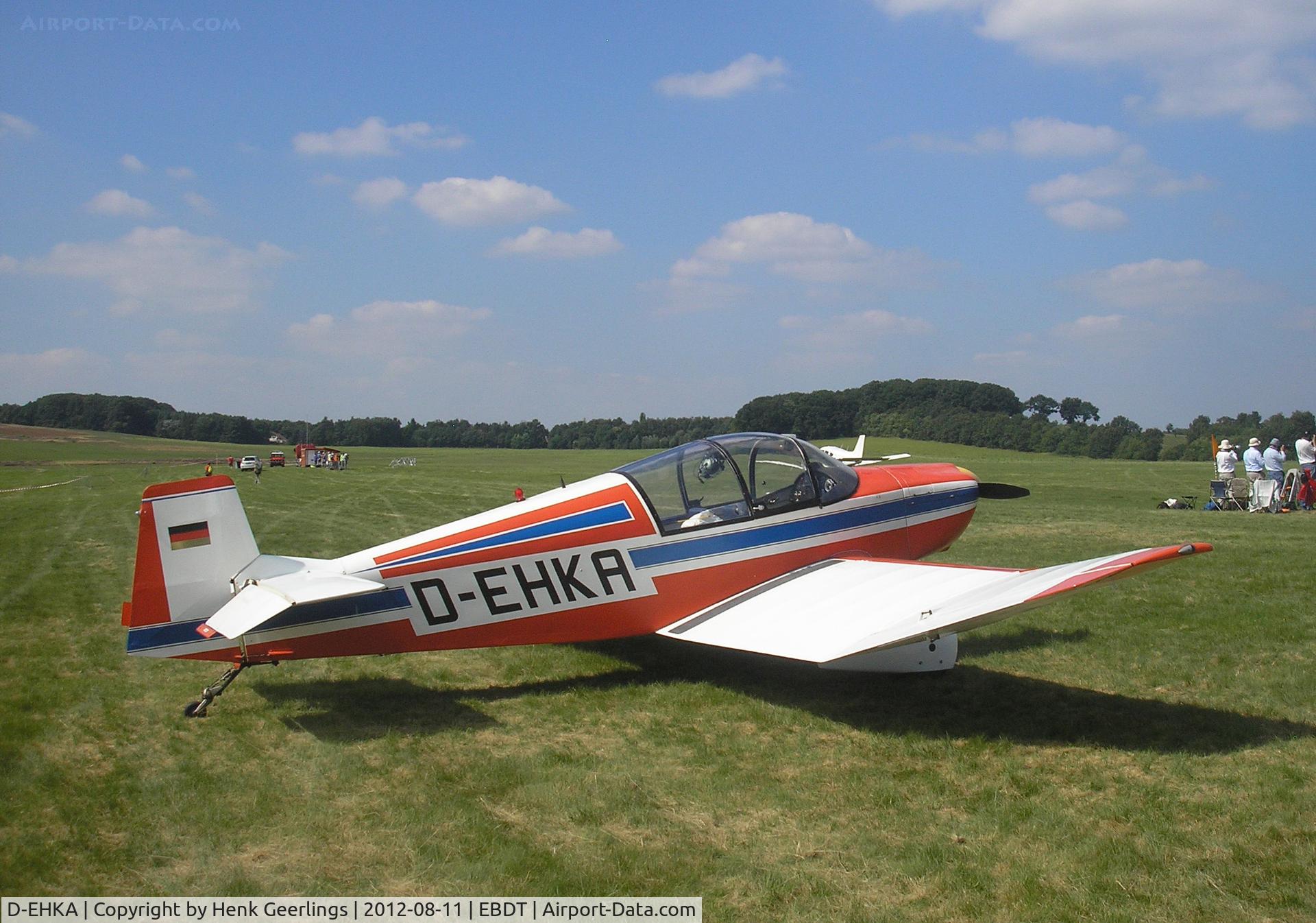 D-EHKA, SAN Jodel DR-1050A Ambassadeur C/N 476, Schaffen Diest Fly In
