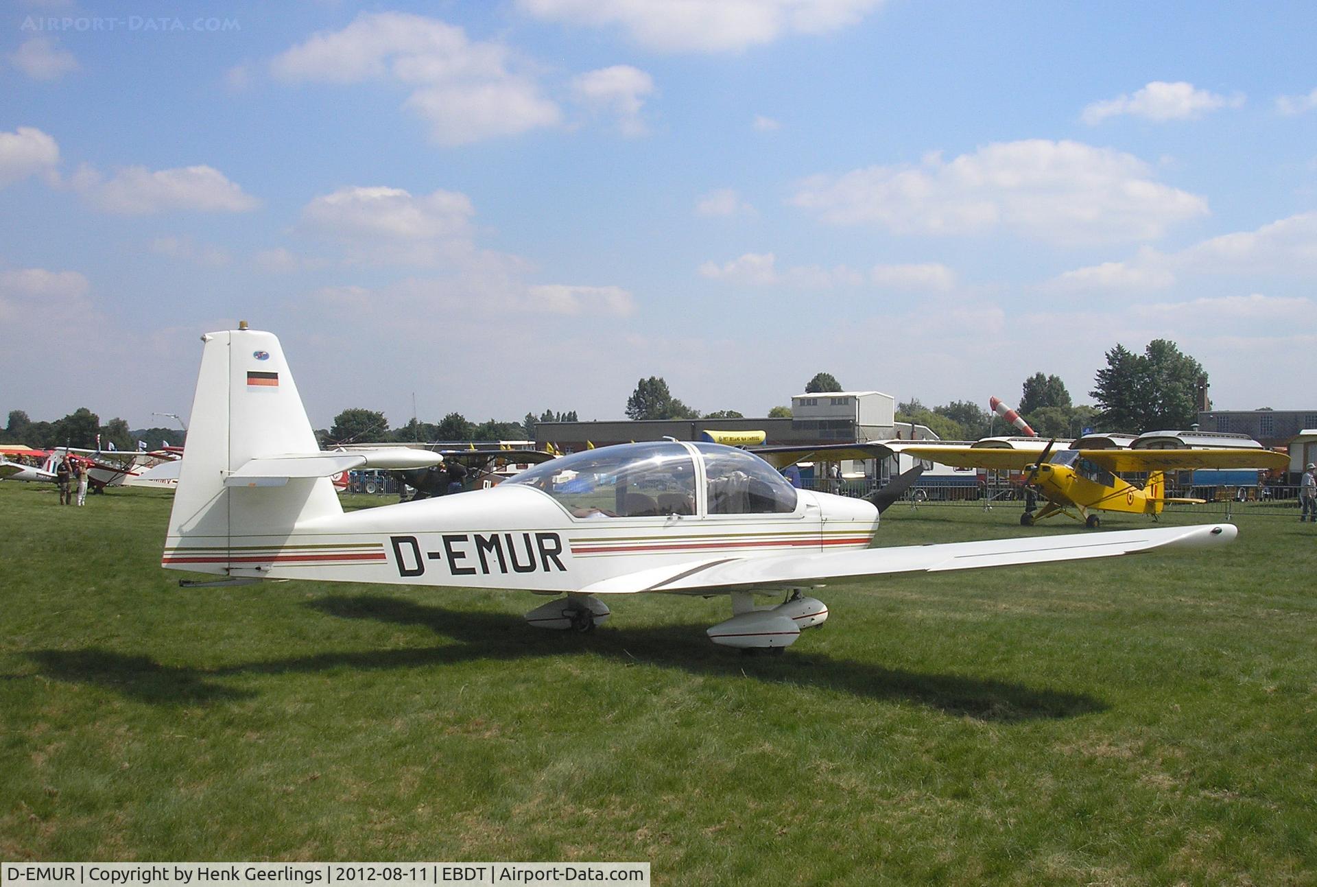D-EMUR, Sportavia-Putzer RS-180 Sportsman C/N 6008, Schaffen Diest Fly In