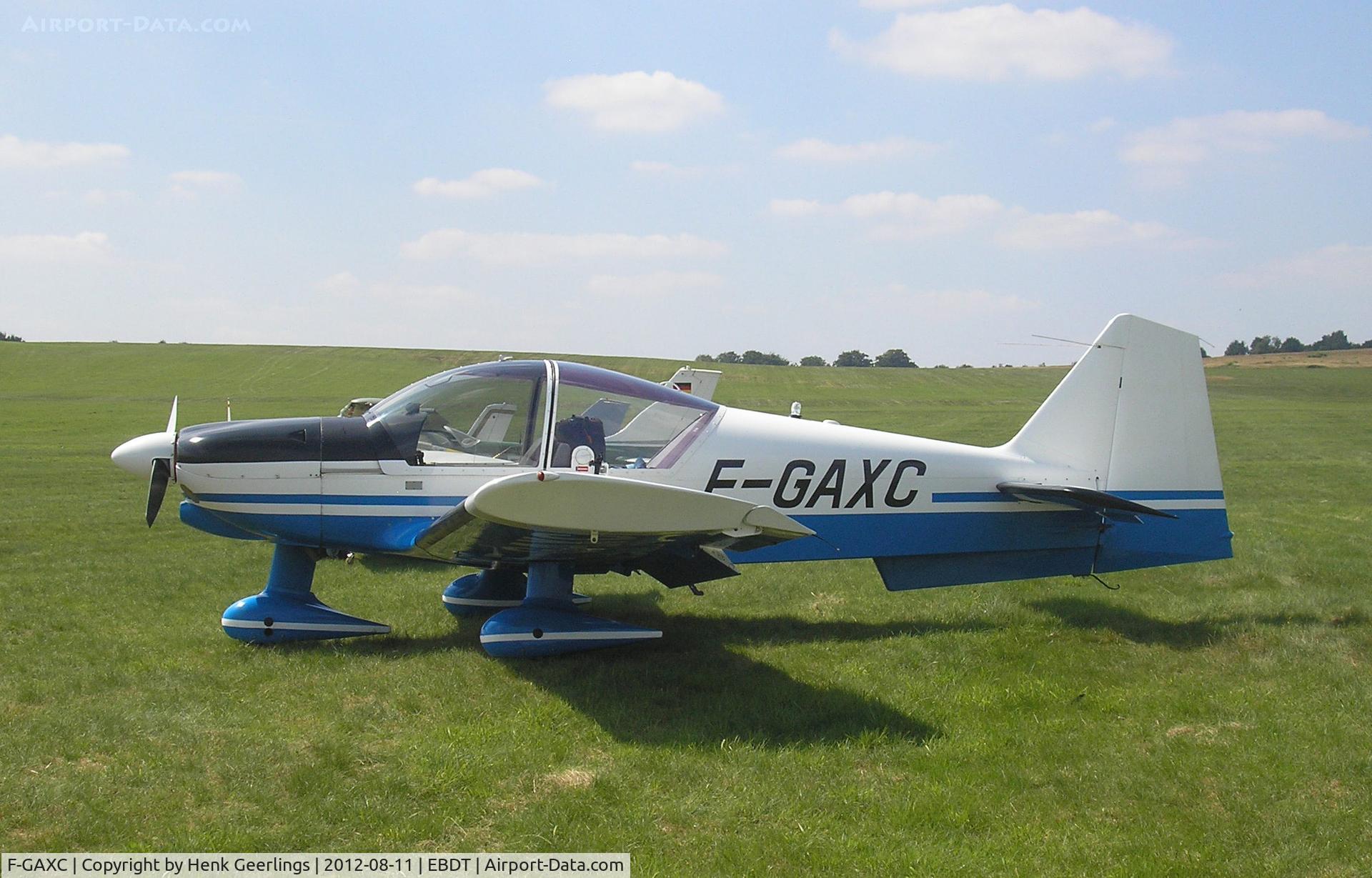 F-GAXC, 1978 Robin R-2160 Alpha Sport C/N 144, Schaffen Diest Fly In