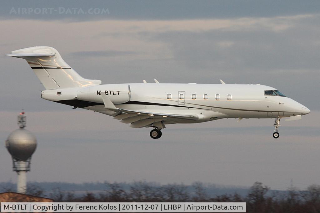 M-BTLT, 2005 Bombardier Challenger 300 (BD-100-1A10) C/N 20042, Ferihegy