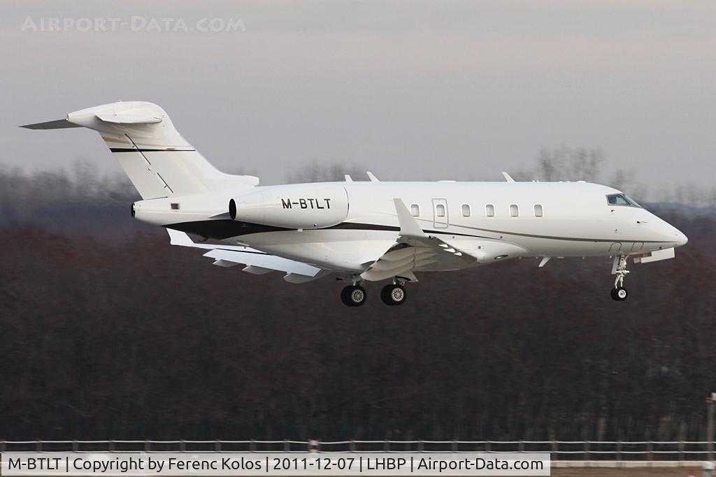 M-BTLT, 2005 Bombardier Challenger 300 (BD-100-1A10) C/N 20042, Ferihegy
