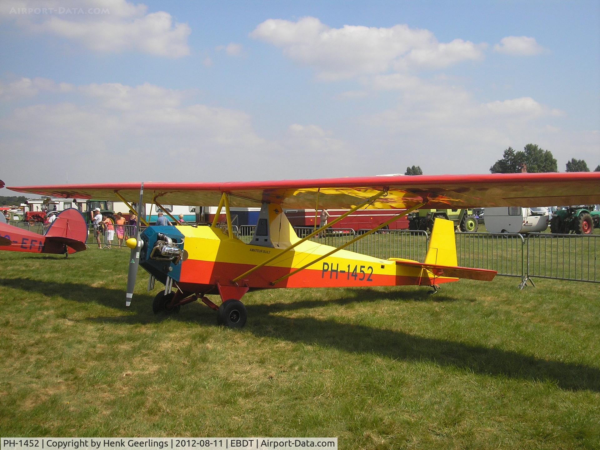 PH-1452, Slingsby T-31B Motor Tutor C/N 1430, Schaffen Diest Fly In