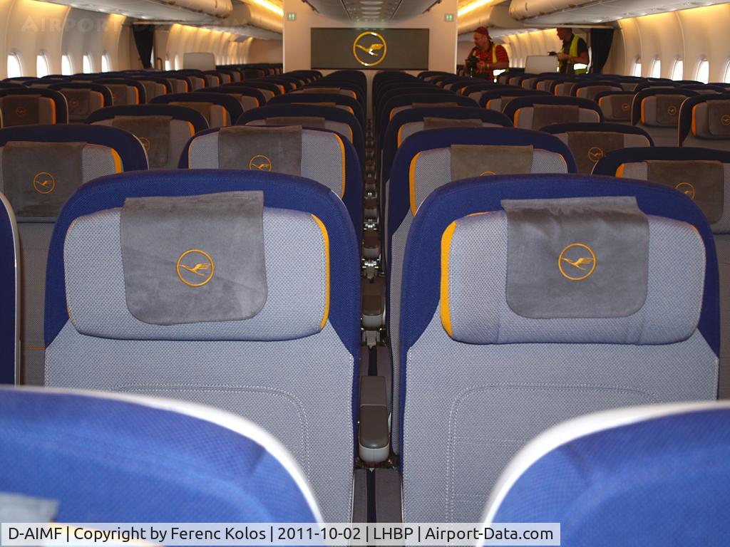 D-AIMF, 2011 Airbus A380-841 C/N 066, Ferihegy