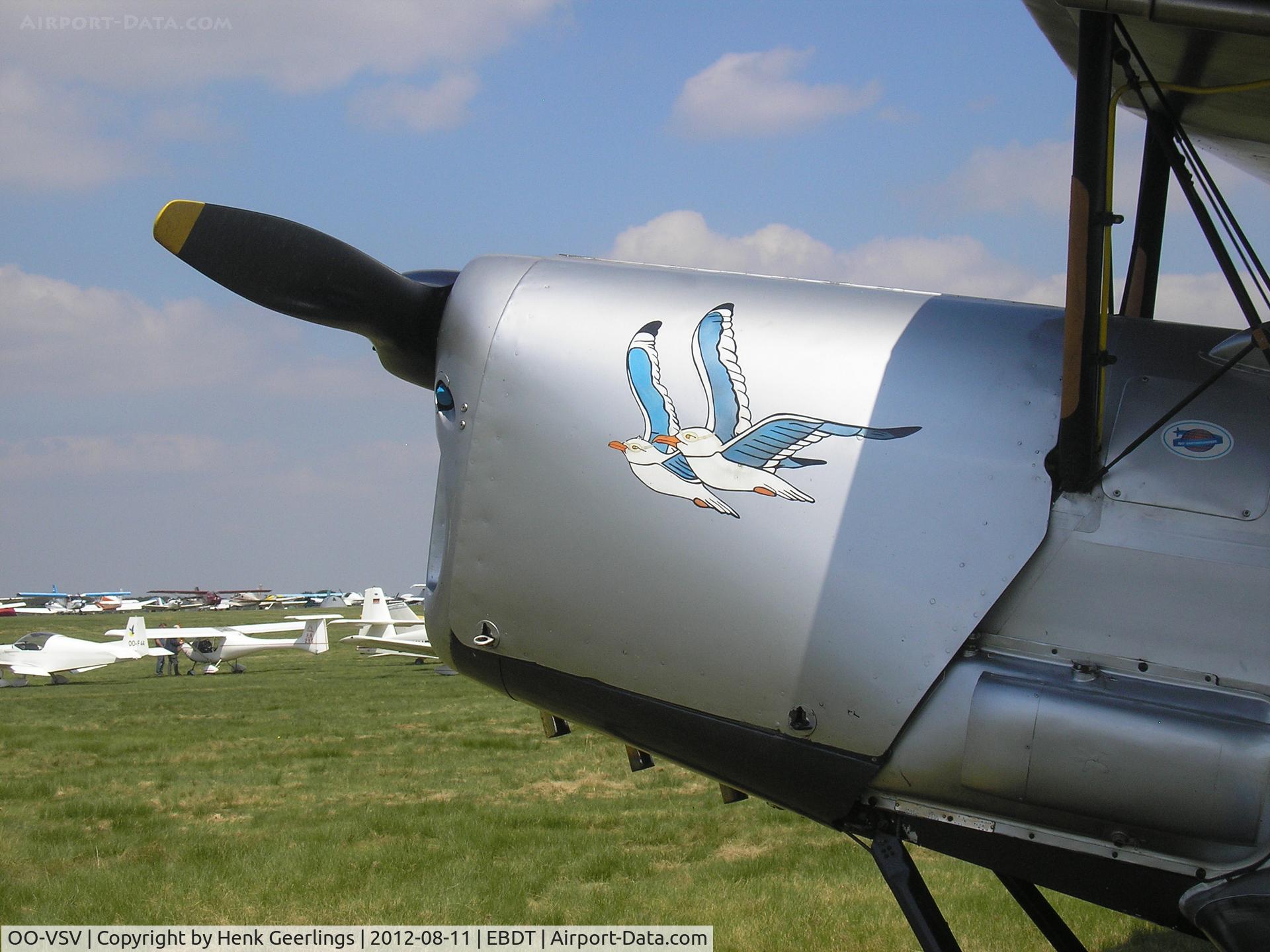 OO-VSV, 1946 Stampe-Vertongen SV-4C C/N 248, Schaffen Diest Fly In