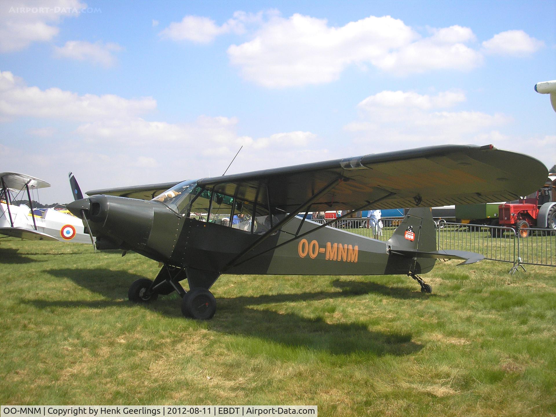 OO-MNM, 1979 Piper PA-18-150 Super Cub C/N 18-8009035, Schaffen Diest Fly In