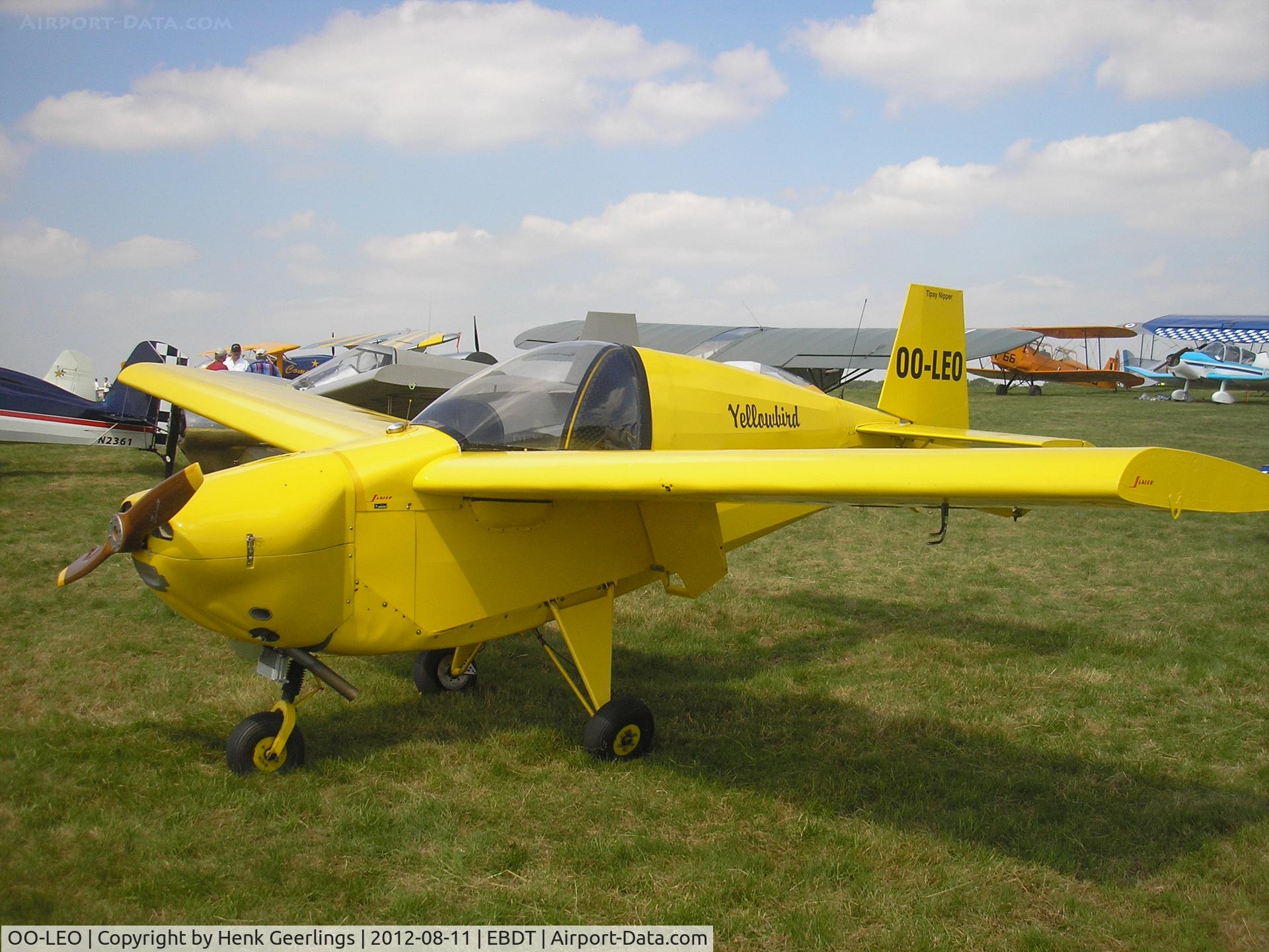 OO-LEO, 1962 Tipsy T-66S Nipper 2 C/N 62, Schaffen Diest Fly In