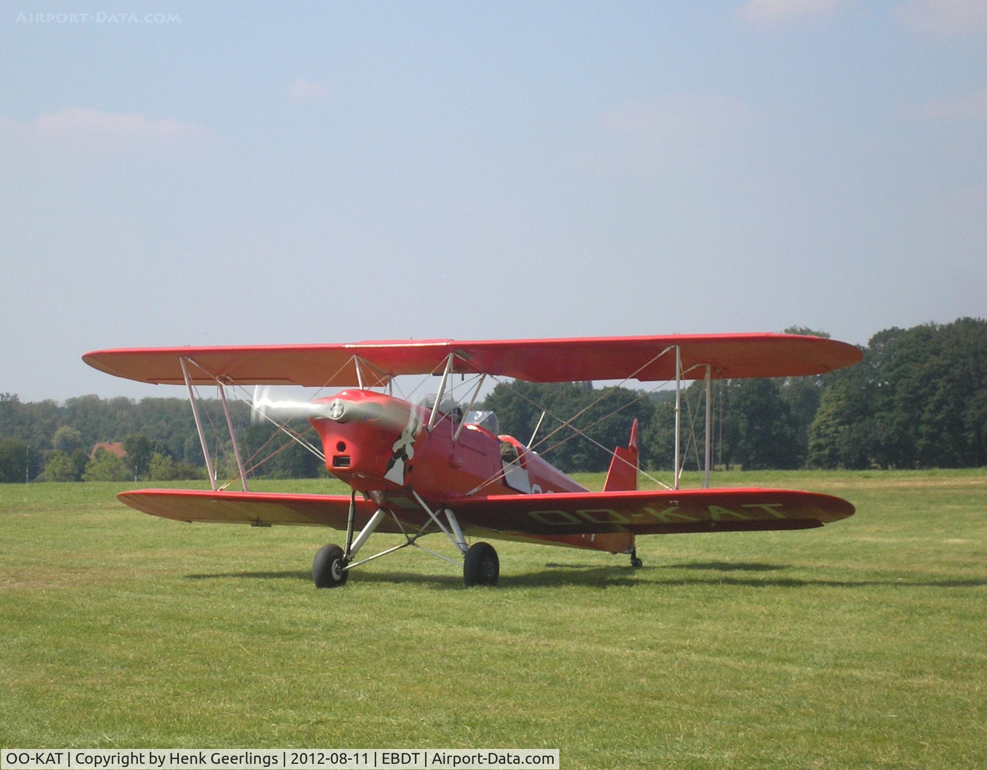 OO-KAT, 1946 Stampe-Vertongen SV-4E C/N 416, Schaffen Diest Fly In