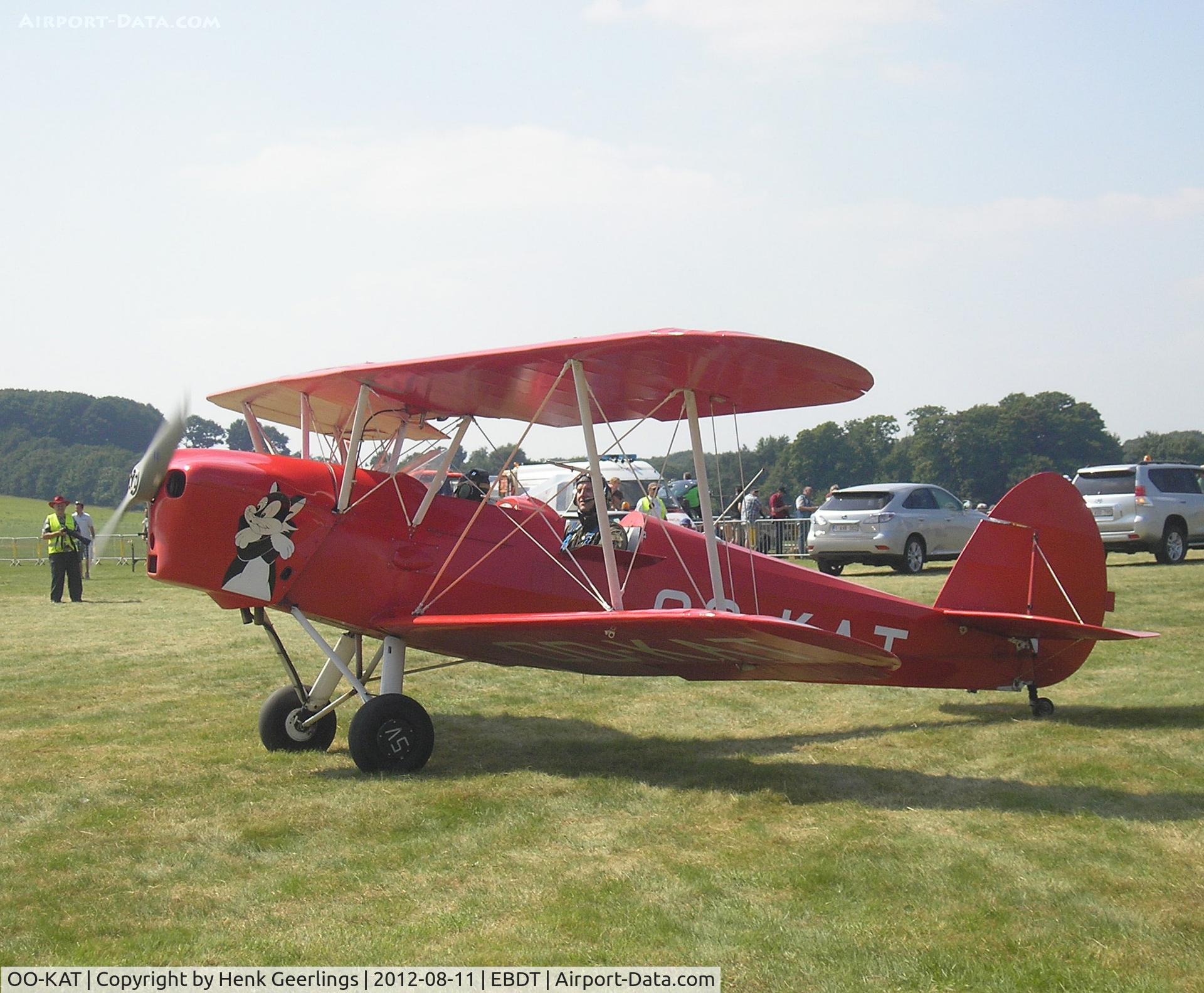 OO-KAT, 1946 Stampe-Vertongen SV-4E C/N 416, Schaffen Diest Fly In