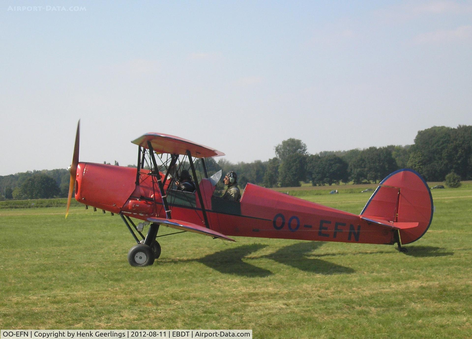 OO-EFN, 1947 Nord Stampe SV-4C C/N 625, Schaffen Diest Fly In