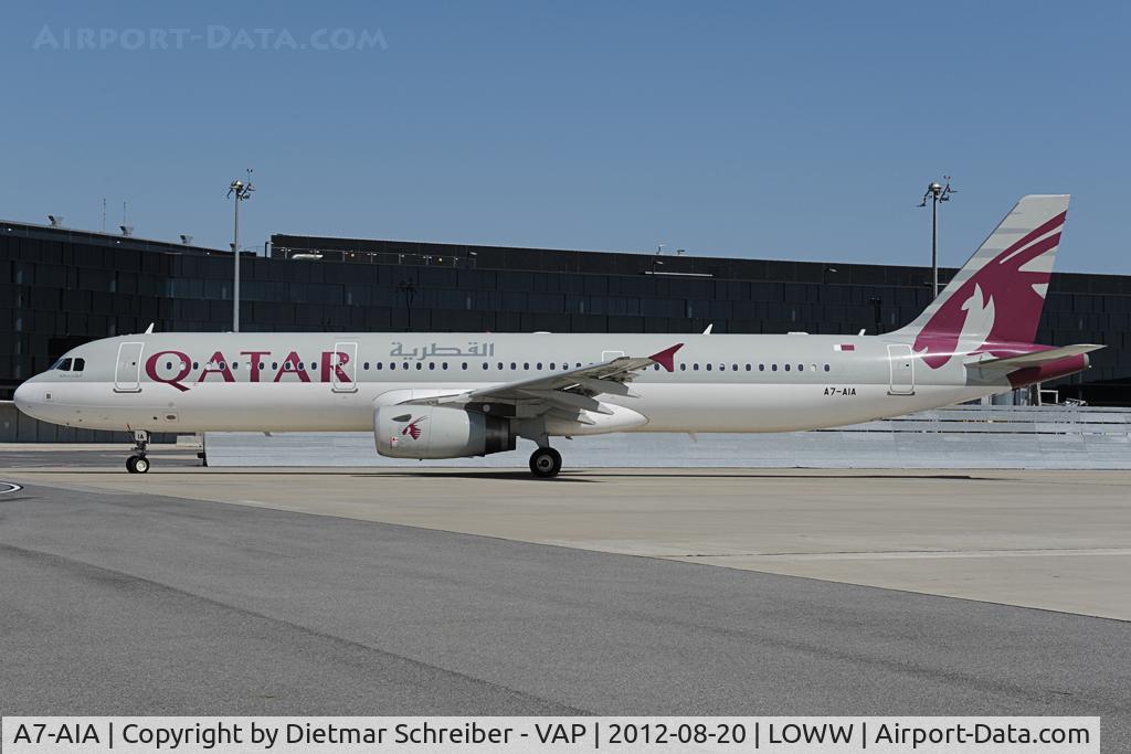 A7-AIA, 2010 Airbus A321-231 C/N 4173, Qatar Airways Airbus 321