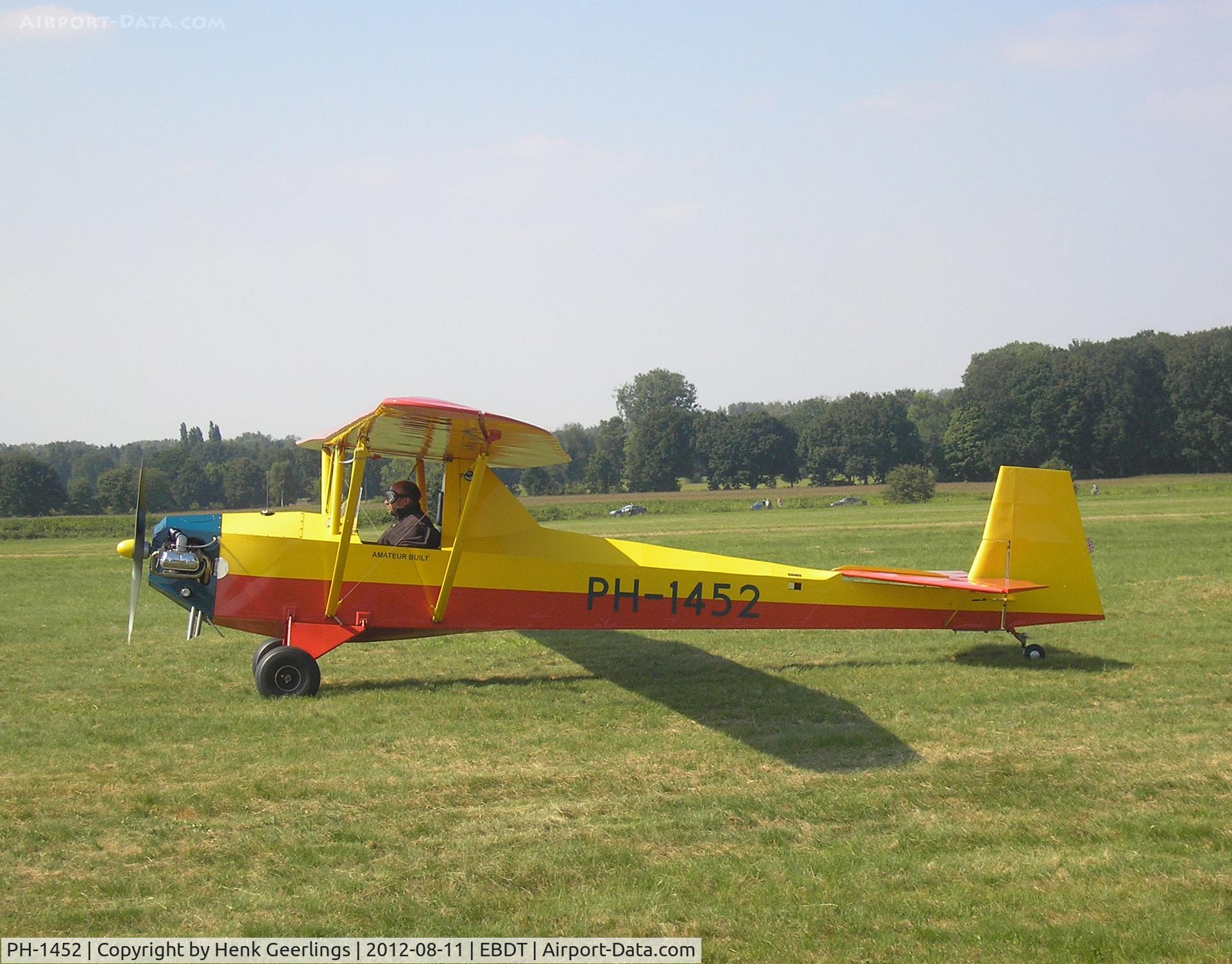 PH-1452, Slingsby T-31B Motor Tutor C/N 1430, Schaffen Diest Fly In