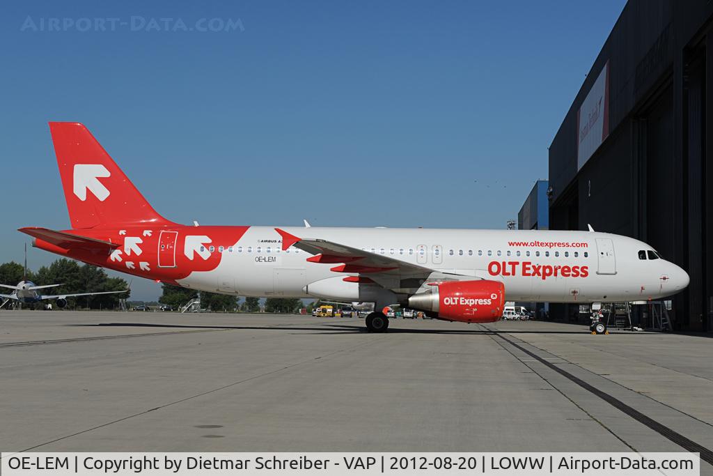 OE-LEM, 2012 Airbus A320-214 C/N 5115, OLT Express Airbus 320