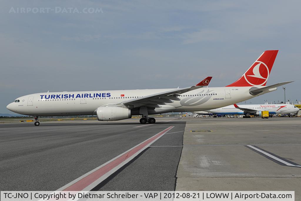 TC-JNO, 2011 Airbus A330-343X C/N 1298, THY Airbus 330-300