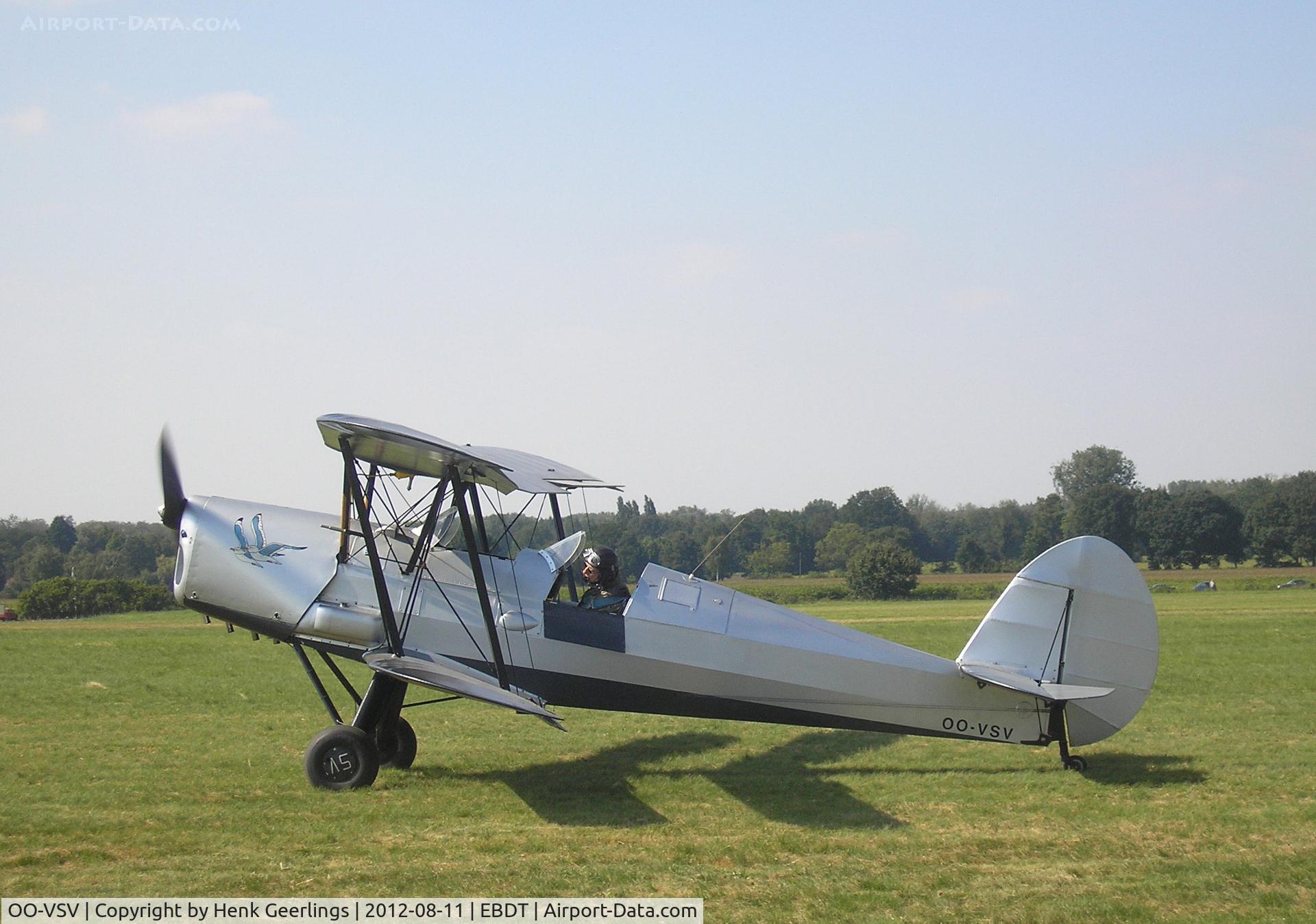 OO-VSV, 1946 Stampe-Vertongen SV-4C C/N 248, Schaffen Diest Fly In