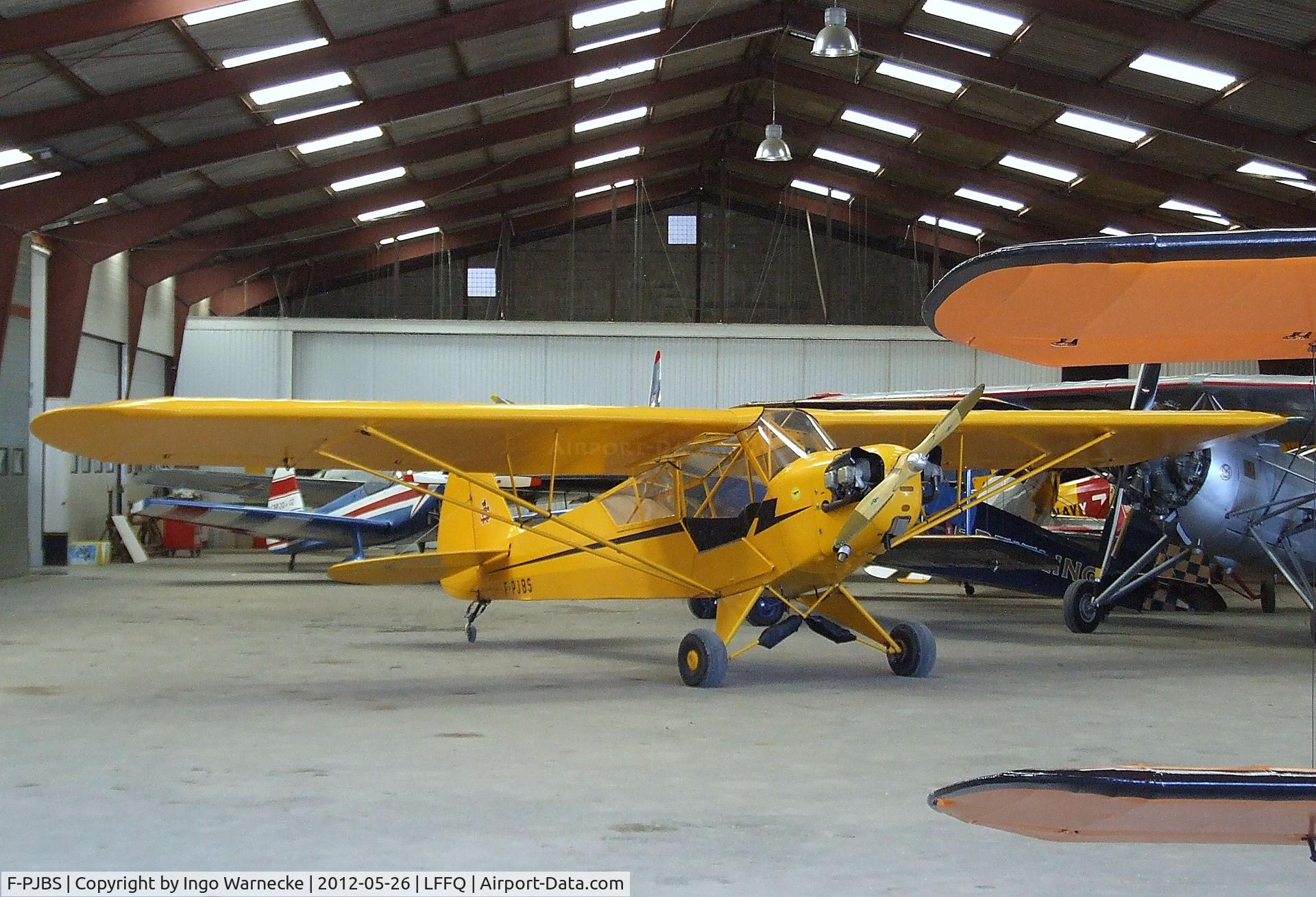 F-PJBS, Wag-Aero Sport Trainer C/N 3303, Wag-Aero Sport Trainer at the Meeting Aerien 2012, La-Ferte-Alais