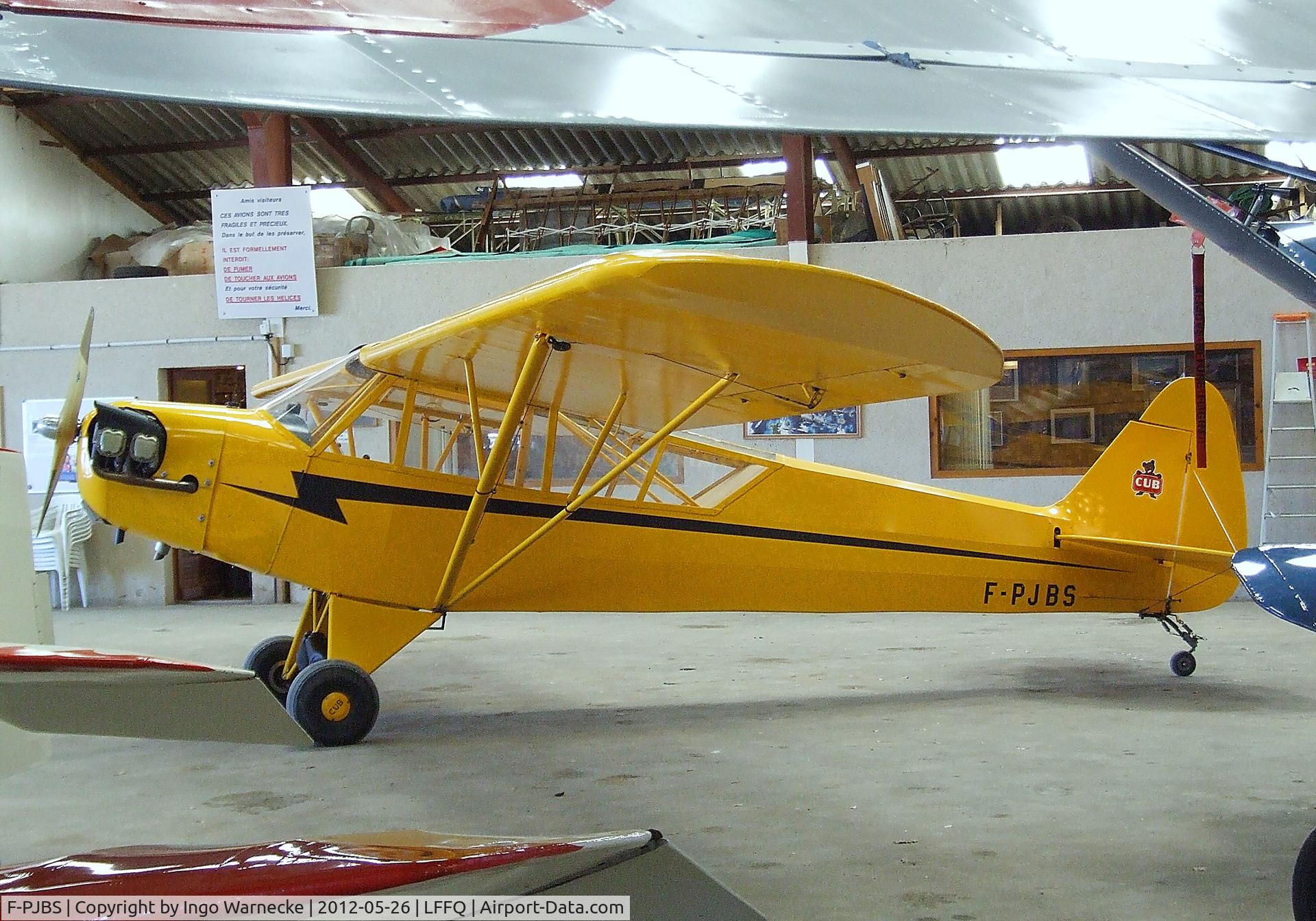 F-PJBS, Wag-Aero Sport Trainer C/N 3303, Wag-Aero Sport Trainer at the Meeting Aerien 2012, La-Ferte-Alais