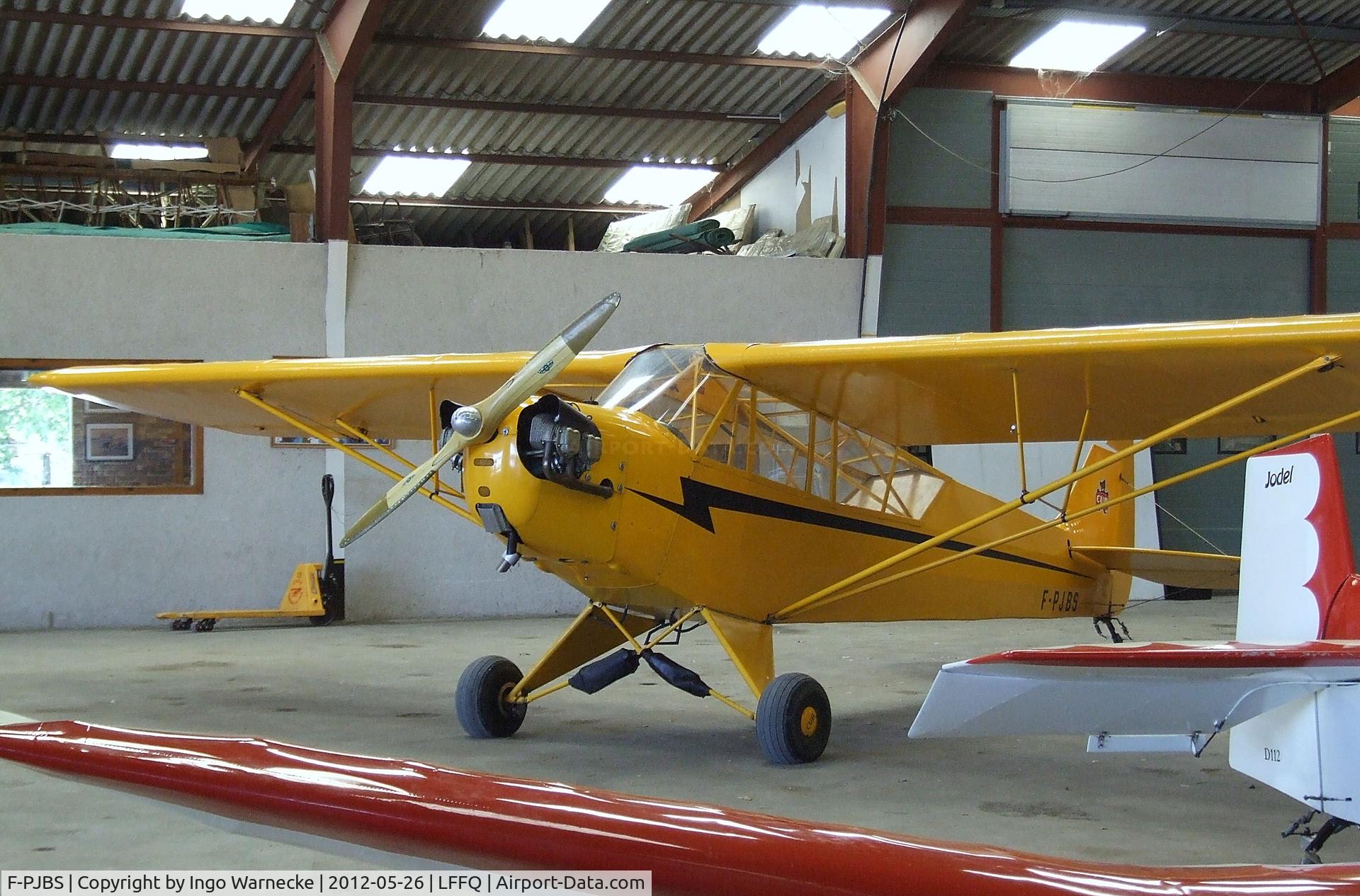 F-PJBS, Wag-Aero Sport Trainer C/N 3303, Wag-Aero Sport Trainer at the Meeting Aerien 2012, La-Ferte-Alais