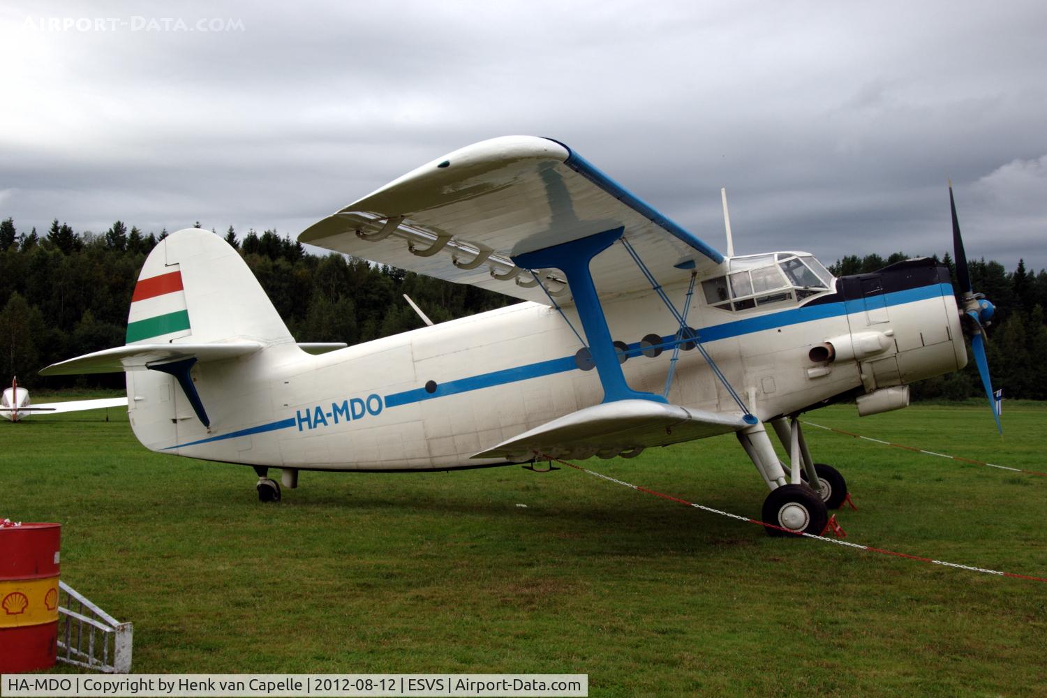 HA-MDO, 1979 PZL-Mielec An-2 C/N 1G185-43, An-2 paradropper at Siljansnäs airfield.