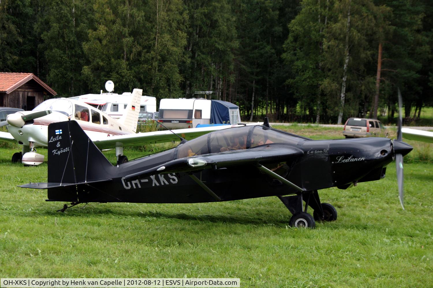 OH-XKS, 1992 Rans S-10 Sakota C/N 0291126, A very smart looking homebuilt Rans S-10 from Finland.