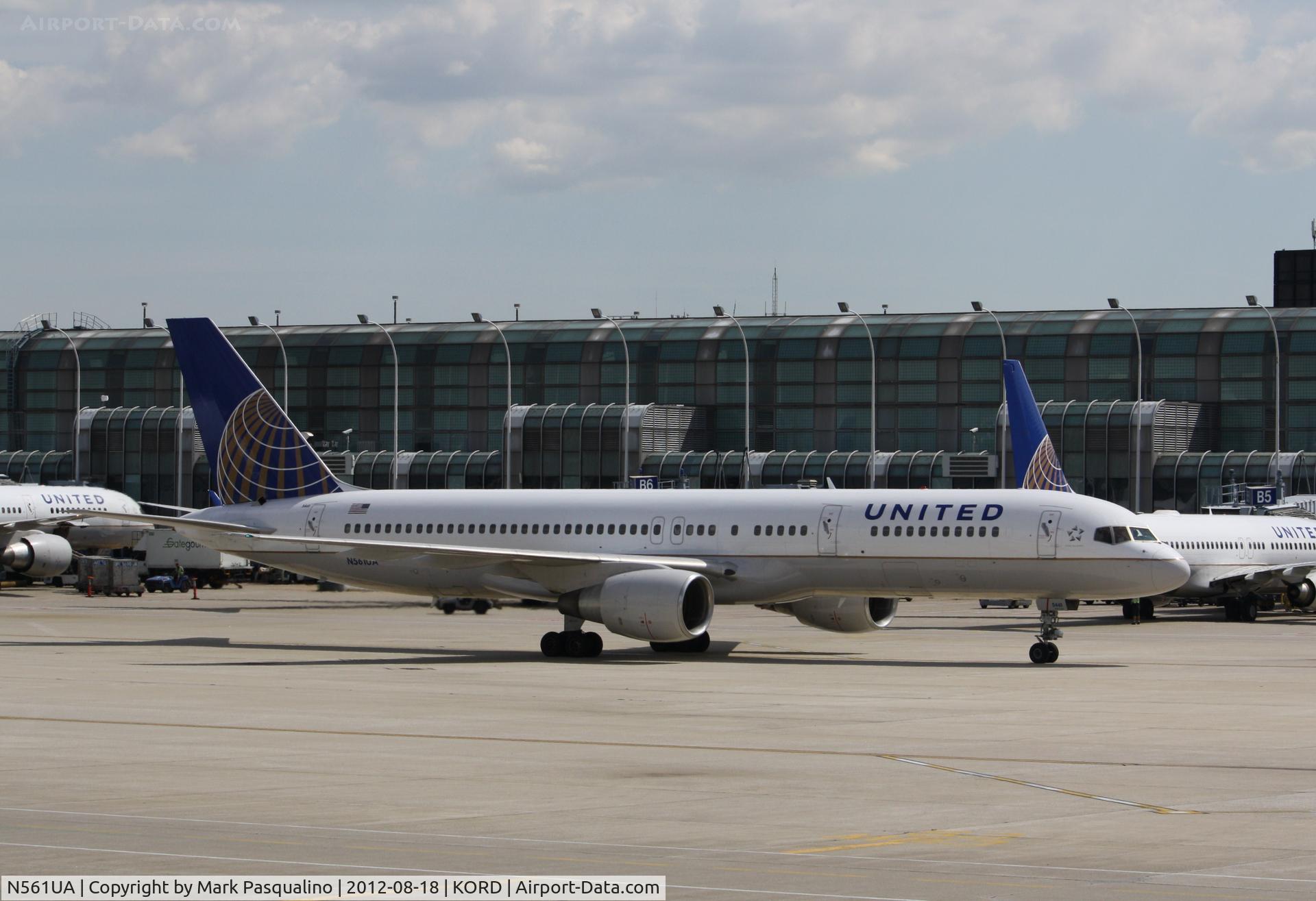 N561UA, 1992 Boeing 757-222 C/N 26661, Boeing 757-200