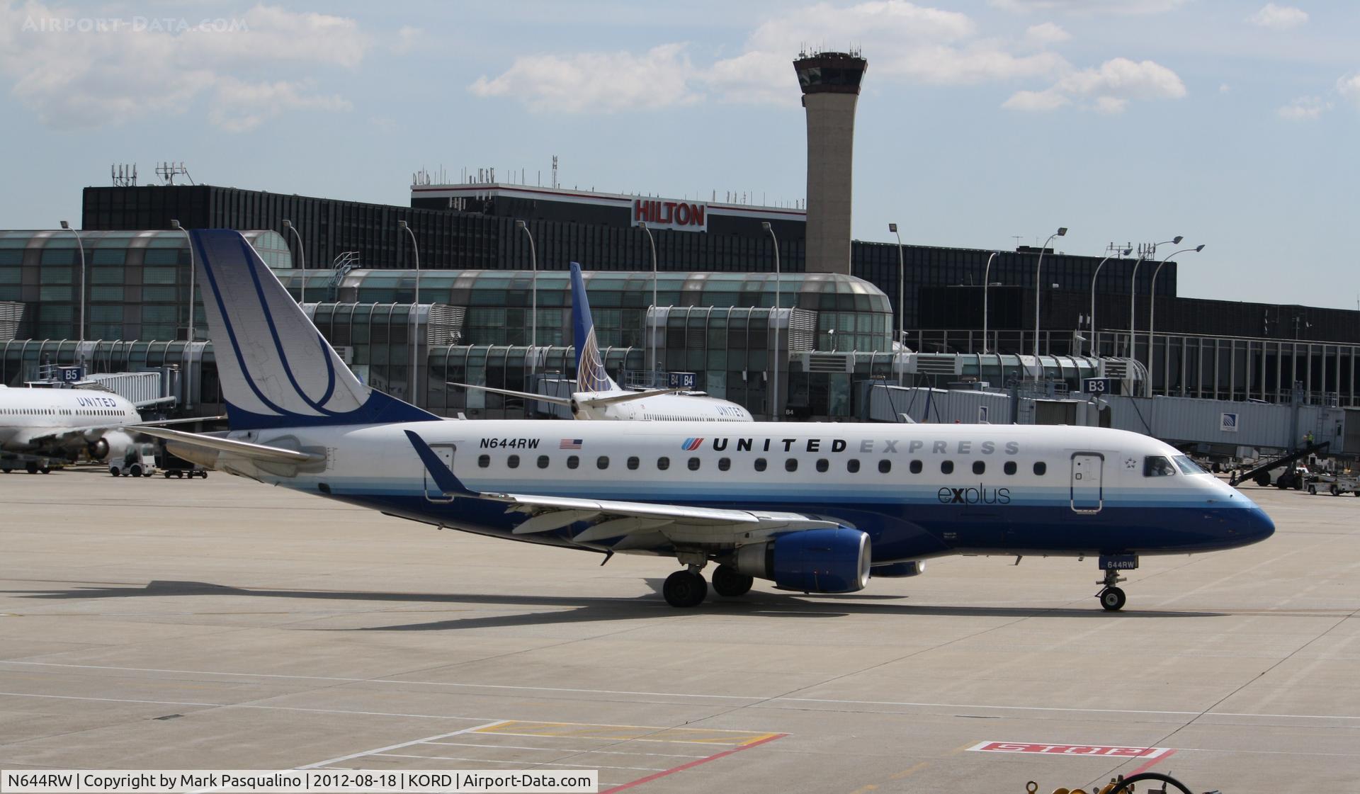 N644RW, 2004 Embraer 170SE (ERJ-170-100SE) C/N 17000061, ERJ 170-100 SE