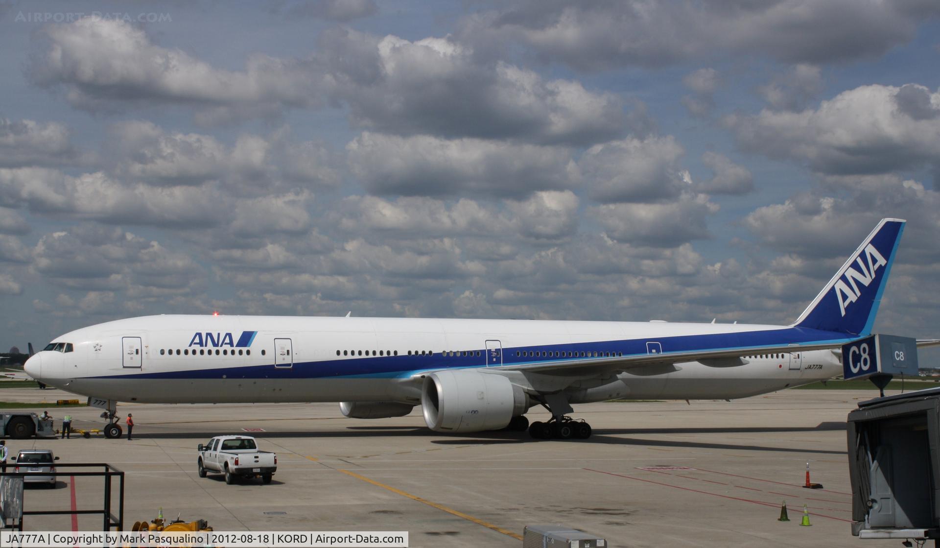 JA777A, 2006 Boeing 777-381/ER C/N 32650, Boeing 777-300ER