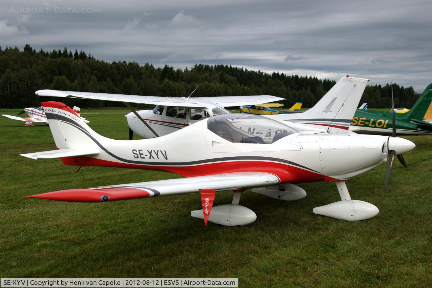 SE-XYV, 2008 Aerospool WT-9 Dynamic C/N DYK02-05-1293, WT9 parked at Siljansnäs airfield, Sweden.