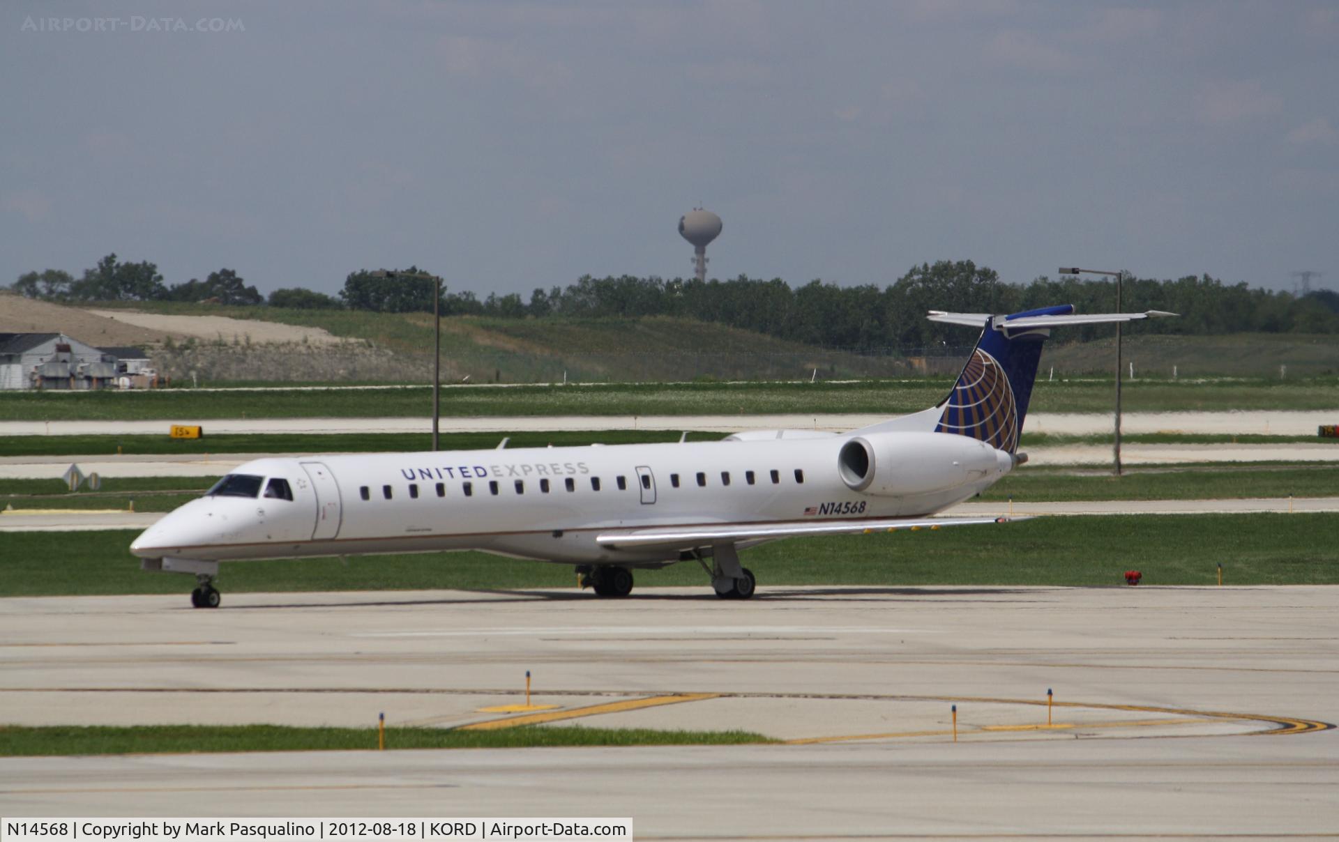 N14568, 2002 Embraer ERJ-145LR (EMB-145LR) C/N 145628, EMB-145LR
