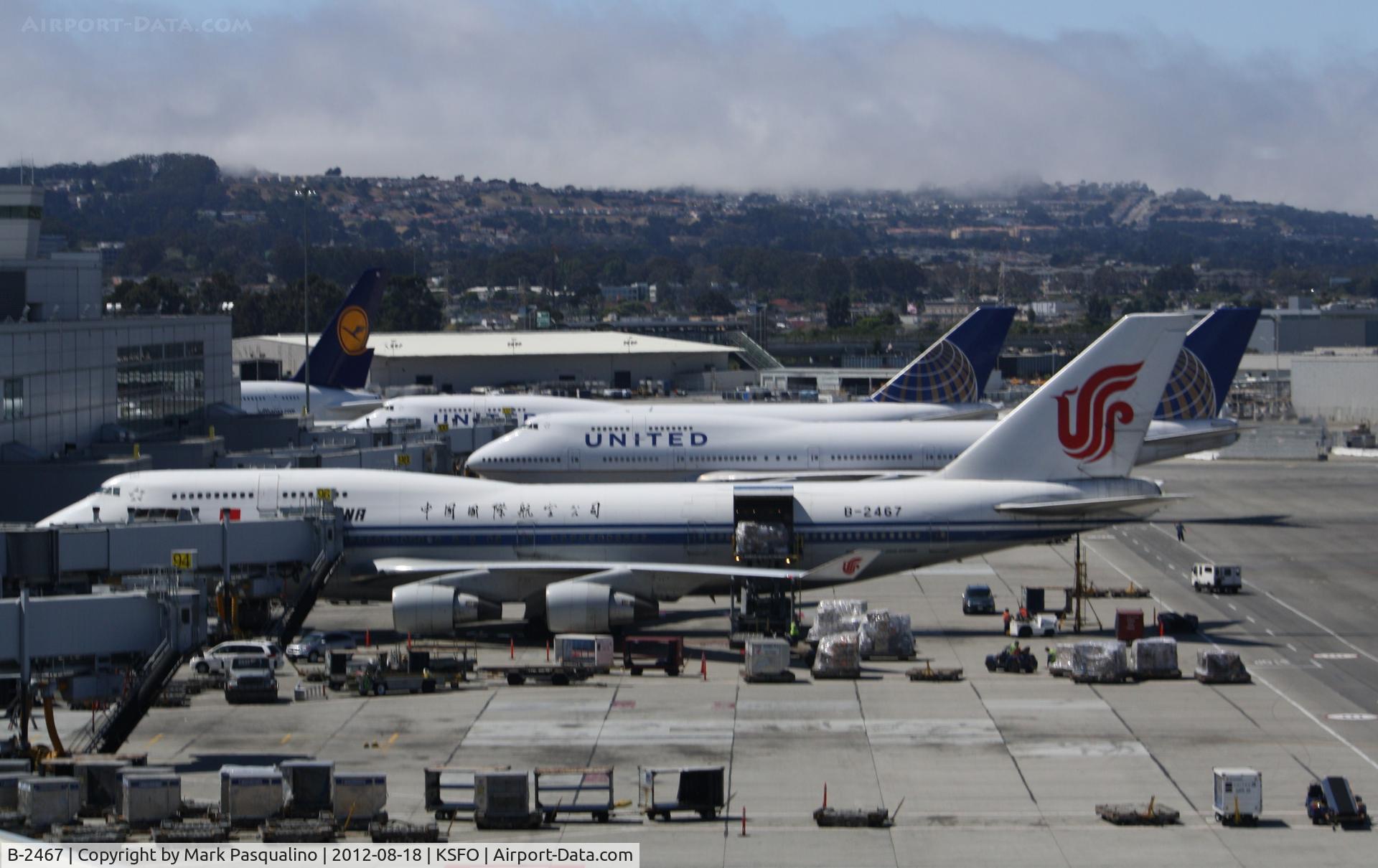 B-2467, 1997 Boeing 747-4J6M C/N 28754, Boeing 747-400