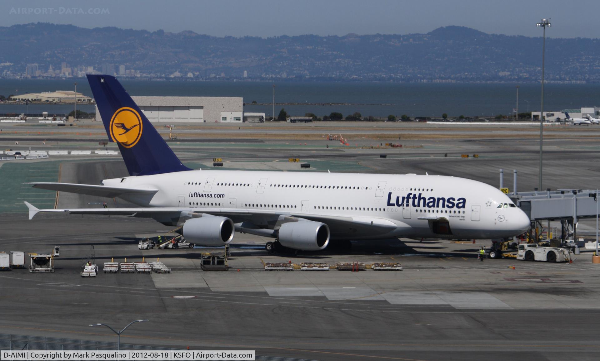 D-AIMI, 2011 Airbus A380-841 C/N 072, Airbus A380