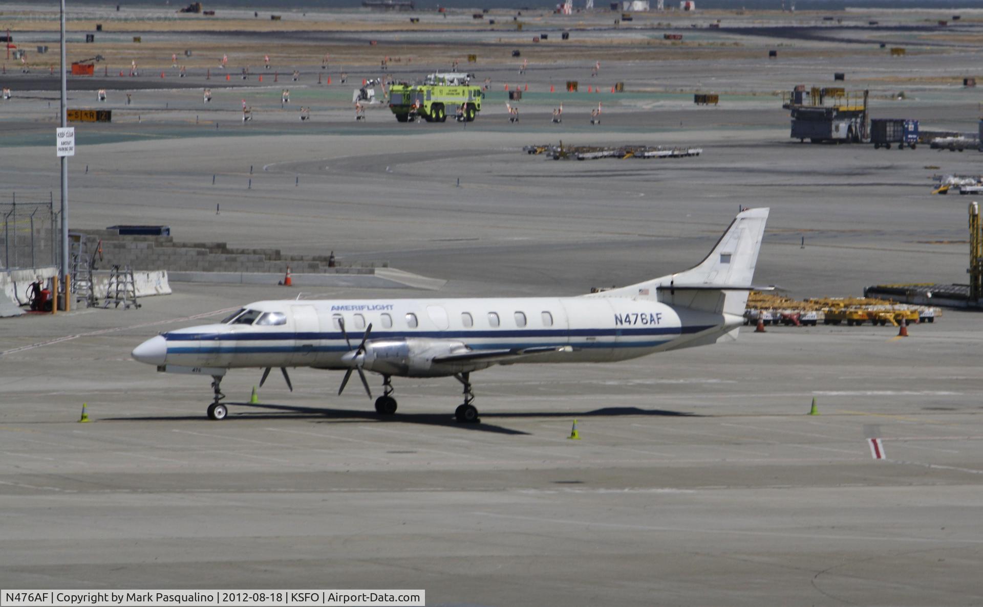 N476AF, 1981 Fairchild Swearingen SA-227AC Metro III C/N AC-476, SA227-AC