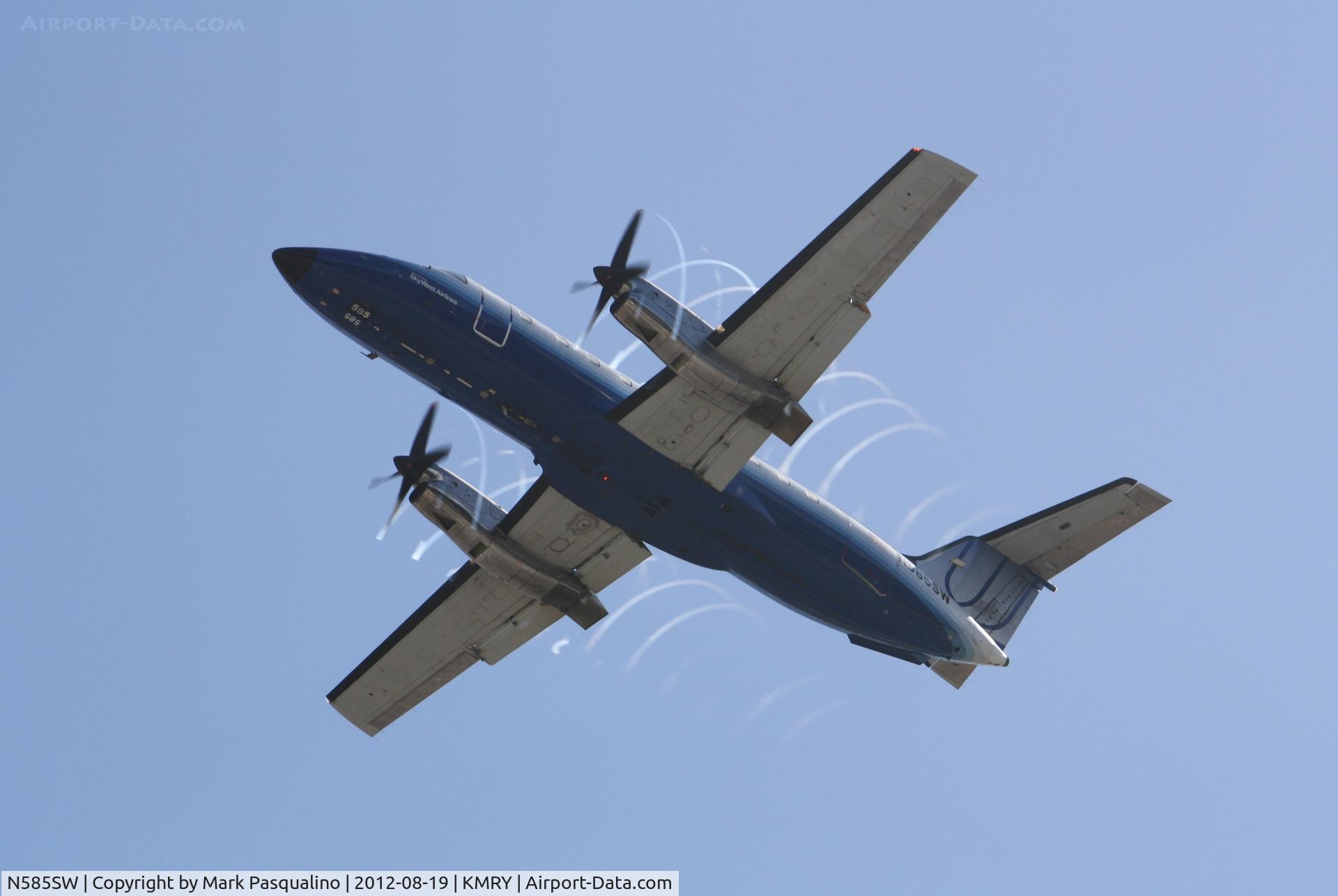 N585SW, 1999 Embraer EMB-120ER Brasilia C/N 120353, EMB-120ER