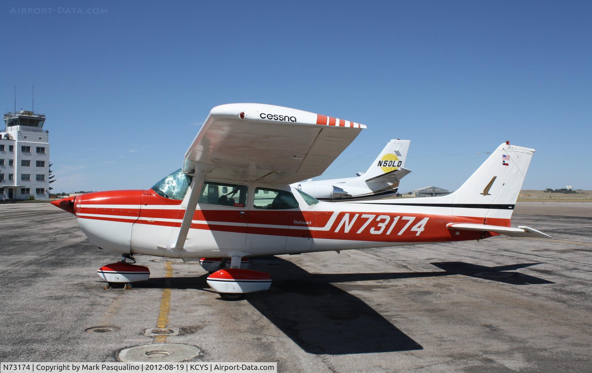 N73174, 1976 Cessna 172M C/N 17267301, Cessna 172M