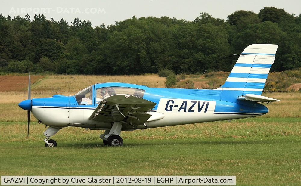 G-AZVI, 1972 Morane-Saulnier MS.892A Rallye Commodore 150 C/N 12039, Originally owned to, Air Touring Services in May 1972 and currently in private hands since October 2006.