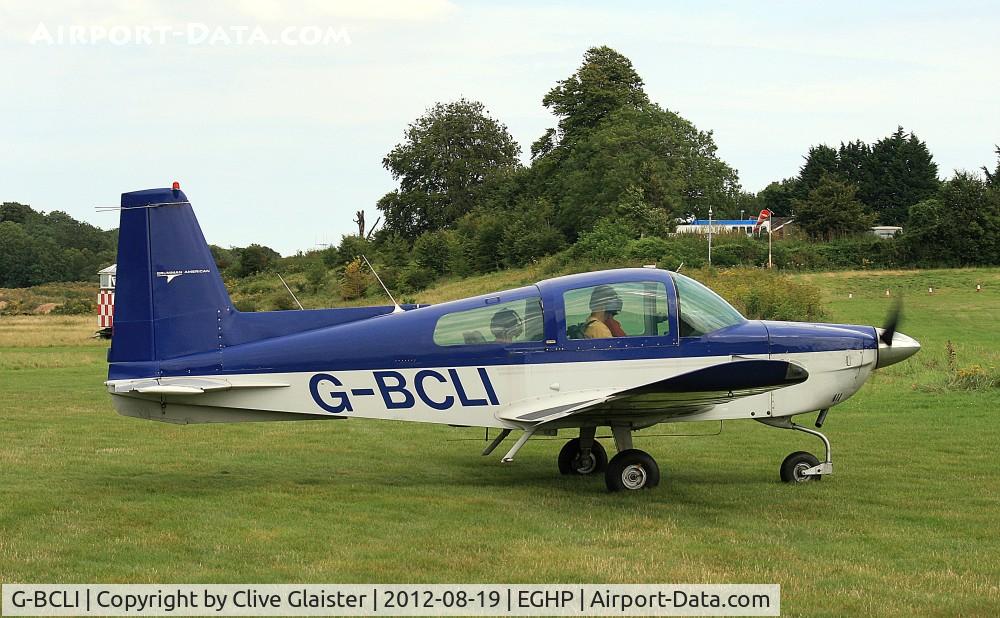 G-BCLI, 1974 Grumman American AA-5 Traveler C/N AA5-0643, Originally owned to, Flight-Line Ltd in August 1974 and currently with a Trustee of, BCLI Group since October 2011.