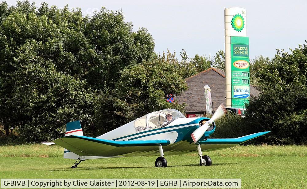 G-BIVB, 1960 Jodel D-112 C/N 1009, Ex: F-BJII > (G-BIVC) > G-BIVB - Has been in private hands since September 1981.
