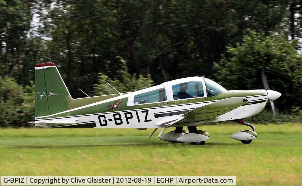 G-BPIZ, 1979 Gulfstream American AA-5B Tiger C/N AA5B-1154, Ex: N4530L > G-BPIZ - Originally owned to, BLS Aviation Ltd in February 1989 and currently in private hands since February 1997.