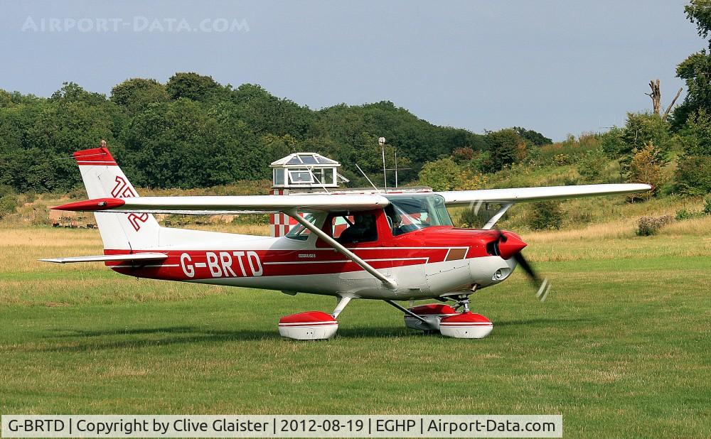 G-BRTD, 1977 Cessna 152 C/N 152-80023, Ex: N757UW > G-BRTD - Originally owned to, Thorpe Air Ltd in January 1990, currently with & Trustee of, 152 Group since Aprill 1993.
