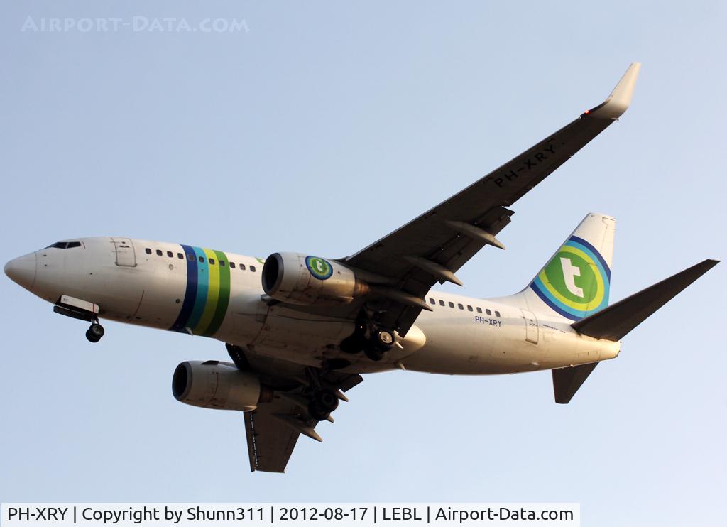 PH-XRY, 2003 Boeing 737-7K2 C/N 33463, Landing rwy 25R